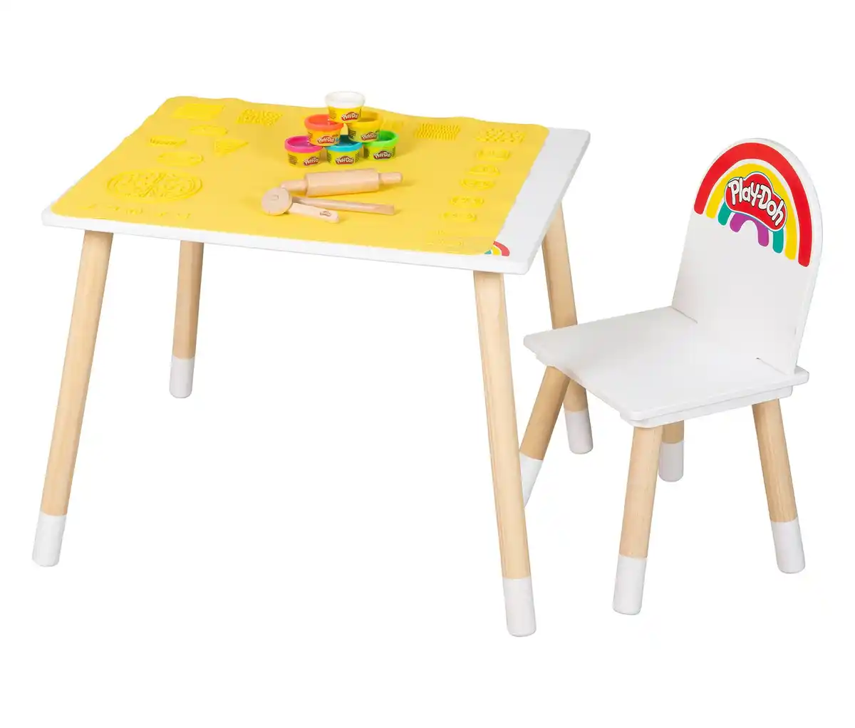 Bild 1 von Roba x Play-Doh kreatives Sitzgruppen-Set