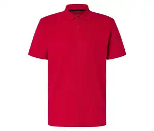 Funktions-Poloshirt, rot