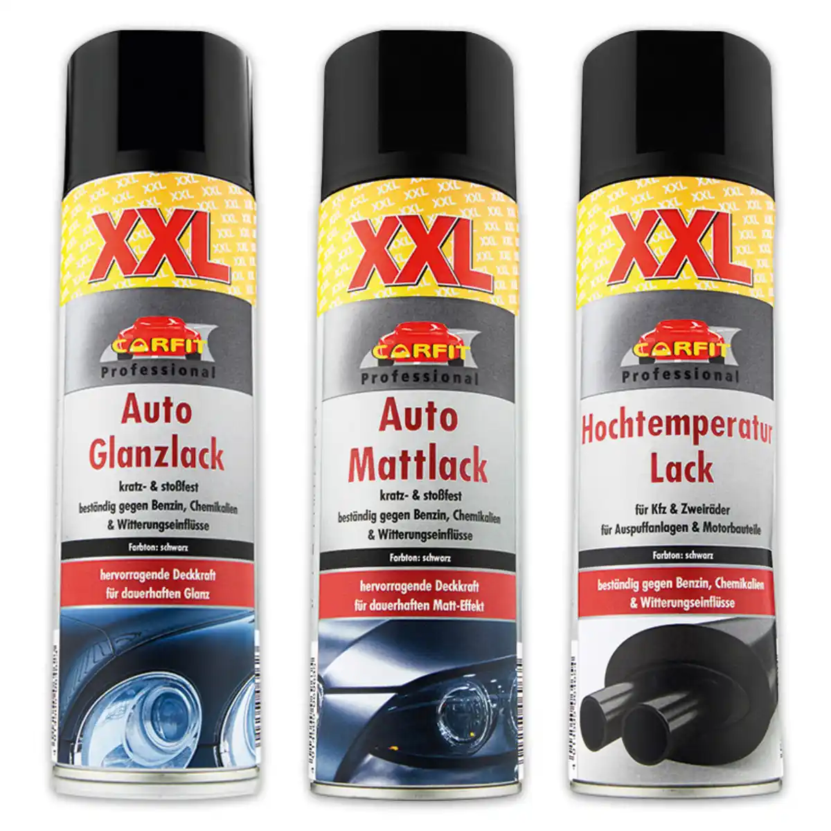 Bild 1 von Carfit Professional XXL-Kfz-Lackspray