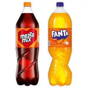 Fanta / Sprite / MezzoMix Erfrischungsgetränk