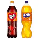 Bild 1 von Fanta / Sprite / MezzoMix Erfrischungsgetränk