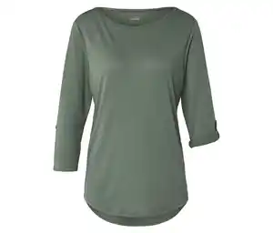 Outdoor-Funktionsshirt, khaki