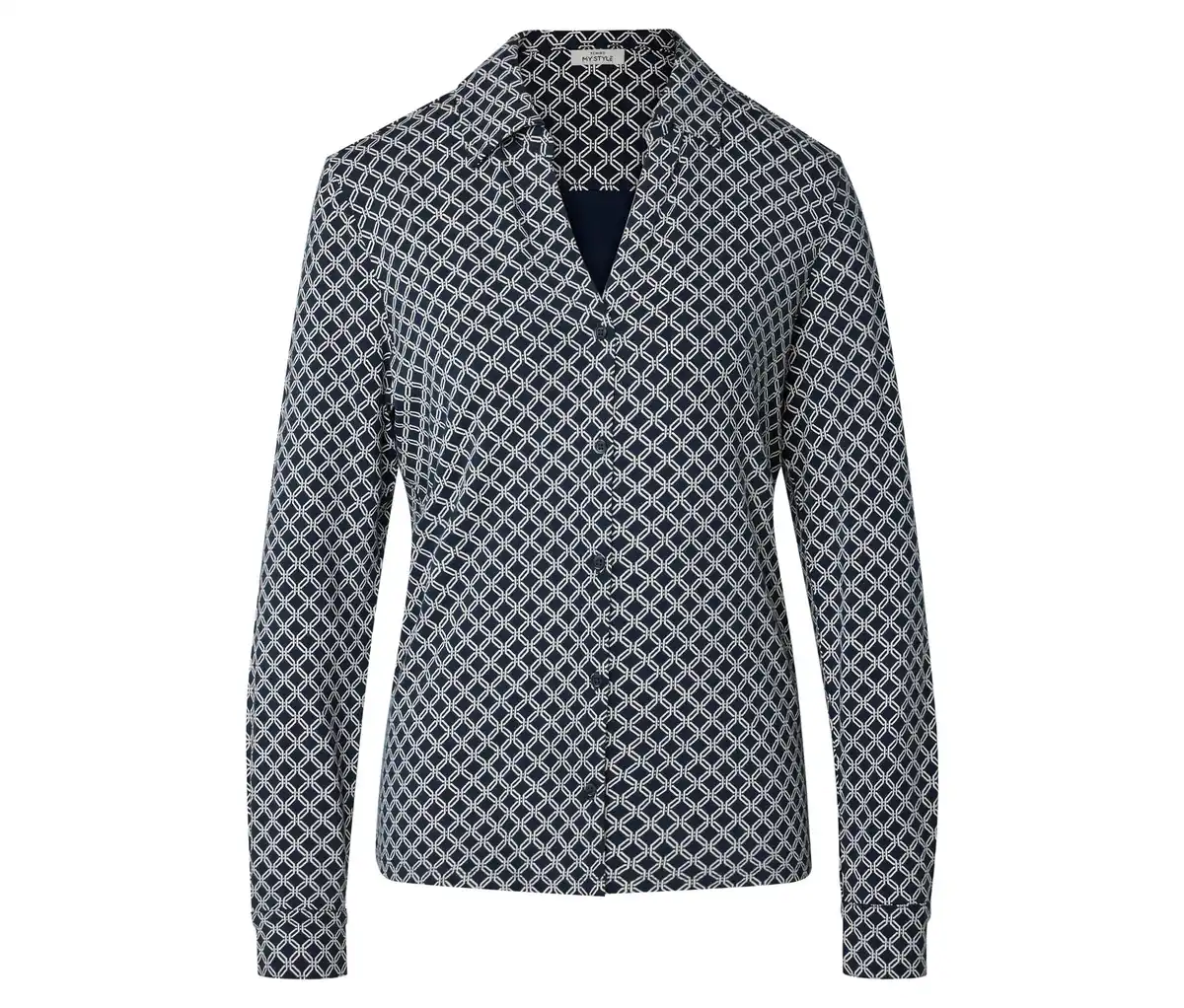 Bild 1 von Blusenshirt mit Knopfleiste