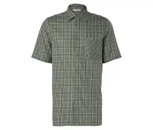 Outdoorhemd, khaki kariert