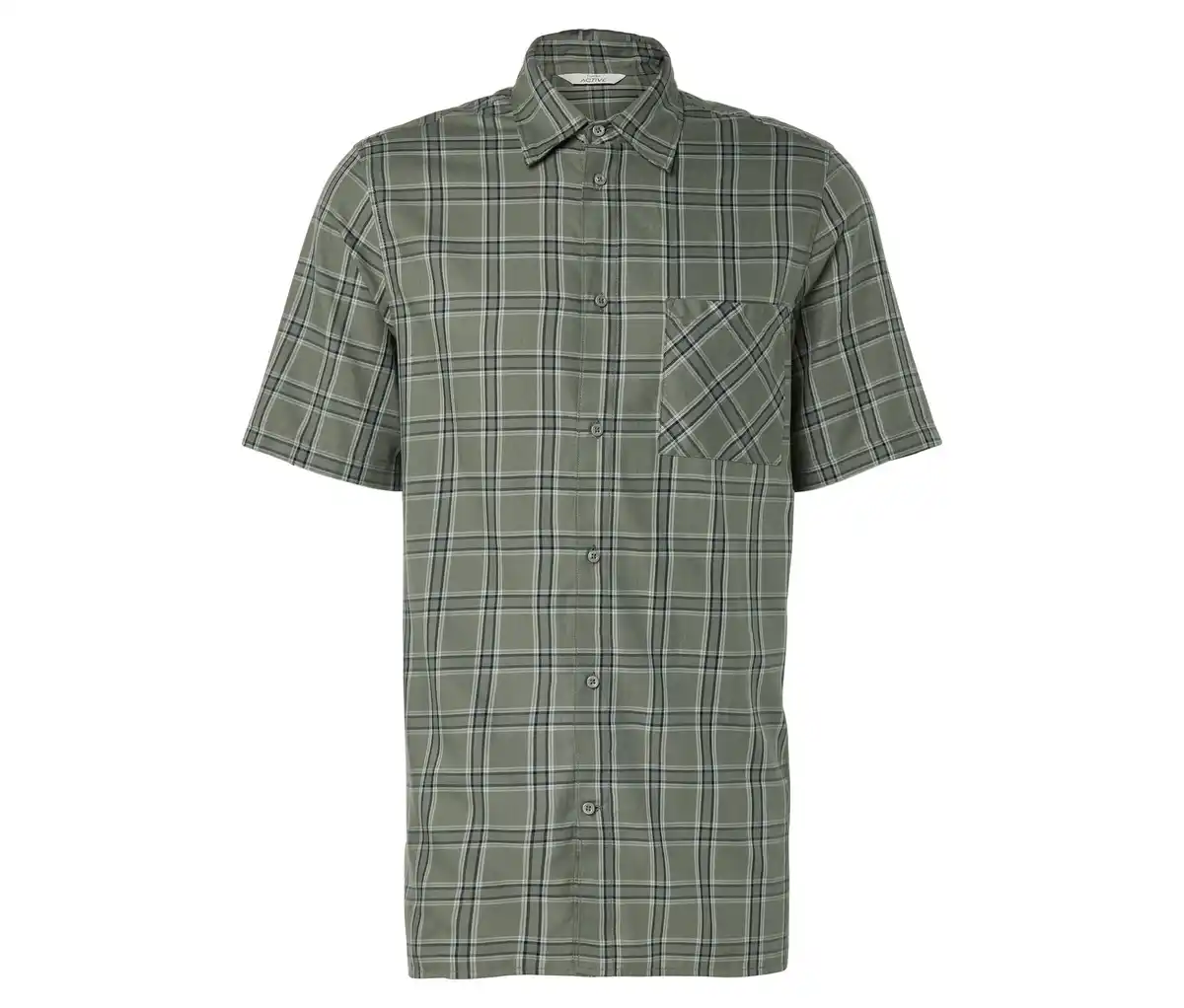 Bild 1 von Outdoorhemd, khaki kariert