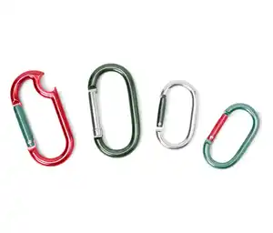 4 Karabinerhaken