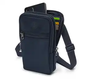 Crossbody Bag mit 2 Schultergurten