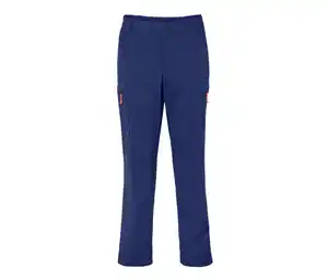 Packbare Outdoorhose, dunkelblau