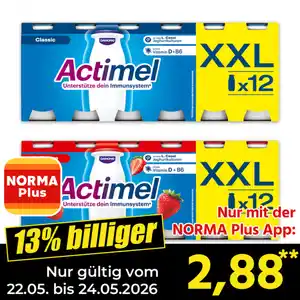 Danone Actimel XXL