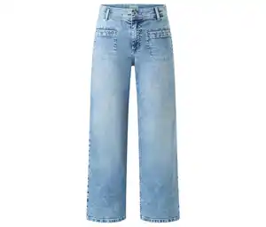 Angels Denim »Linn Smart« Culotte, hellblau