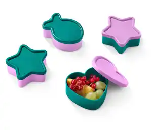 4 Snackdosen