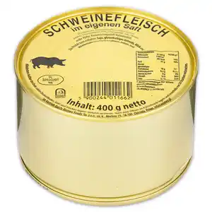 Animex Schweinefleisch in der Dose