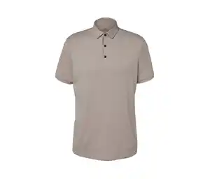 Funktions-Poloshirt, beige
