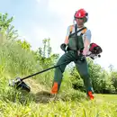 Bild 1 von Scheppach 4-Takt-Benzin-Motorsense und -Trimmer 2in1