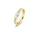 Bild 1 von Ring 585 Gold, 9 Diamanten