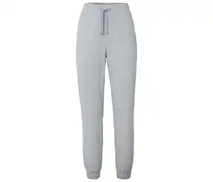 Pyjamahose, grau-weiß gestreift