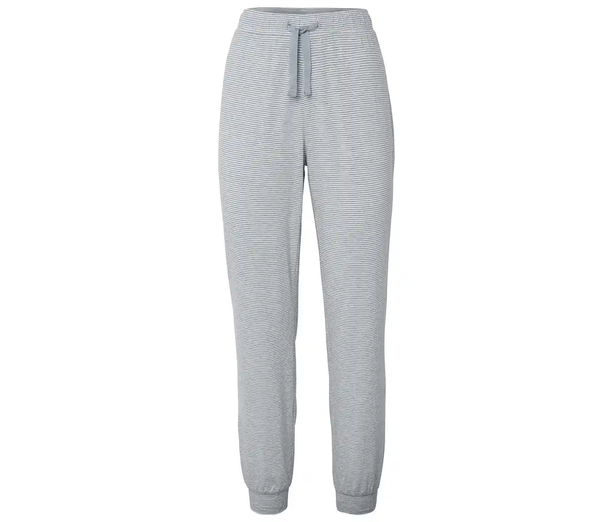 Bild 1 von Pyjamahose, grau-weiß gestreift