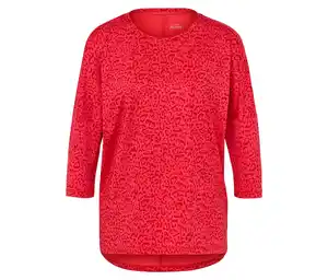 3/4-Sportshirt, rot
