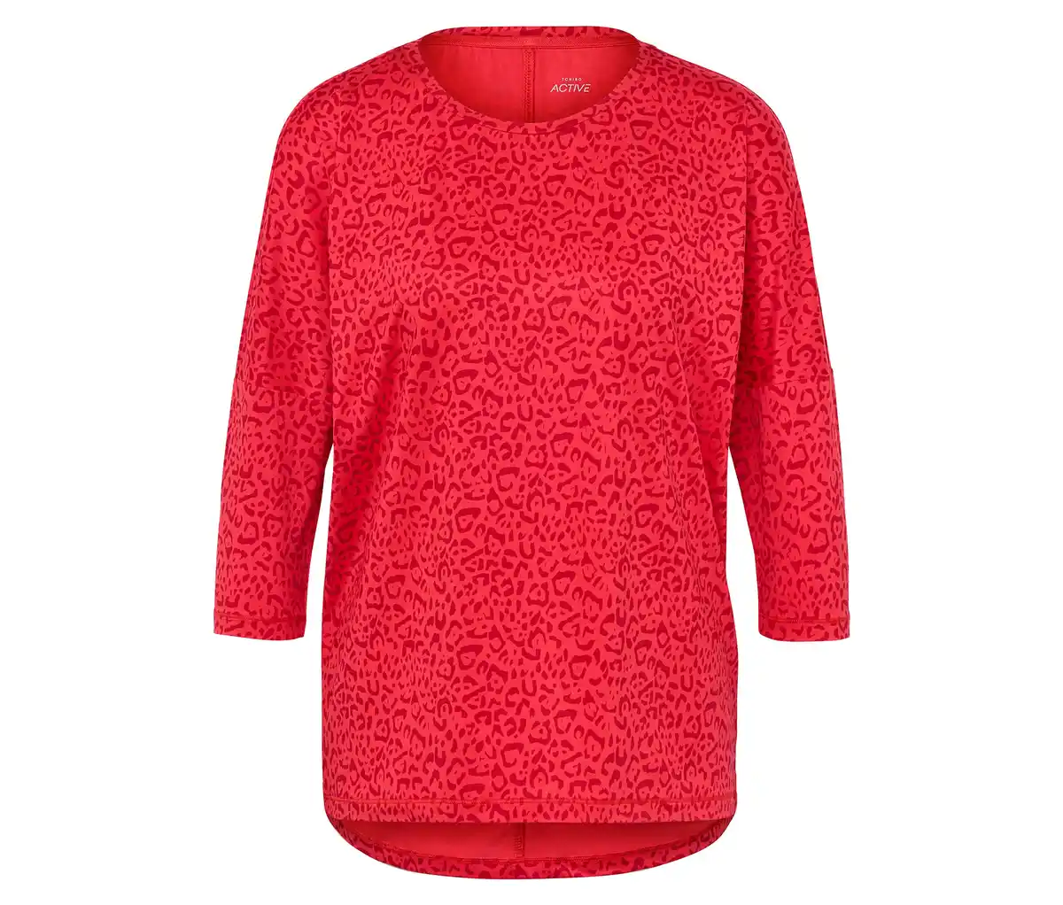 Bild 1 von 3/4-Sportshirt, rot
