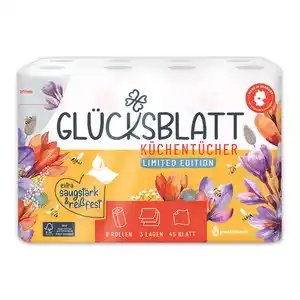 Glücksblatt Küchentücher