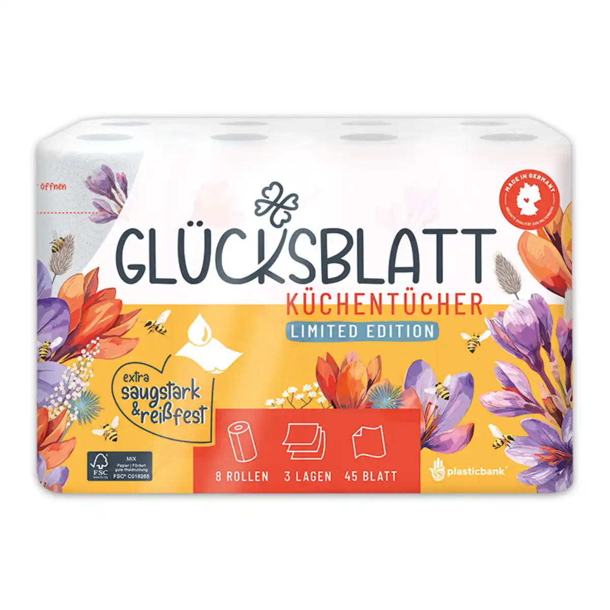 Bild 1 von Glücksblatt Küchentücher