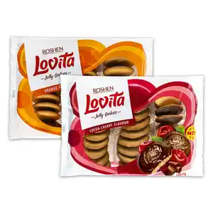 Roshen Jaffa Cake