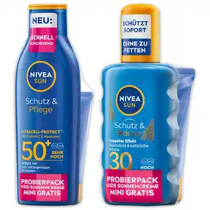 Nivea Sun Sonnenmilch /-spray