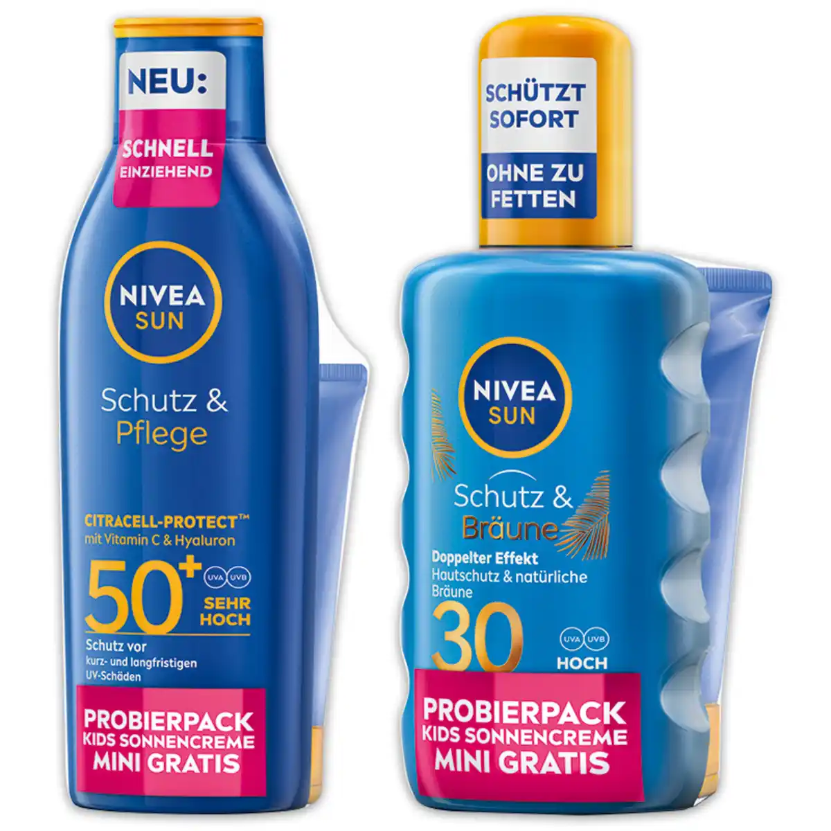 Bild 1 von Nivea Sun Sonnenmilch /-spray