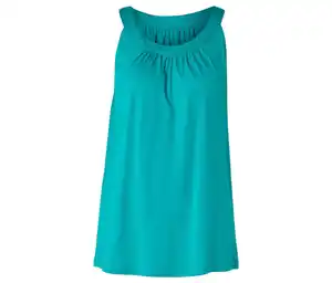 Top, azurblau