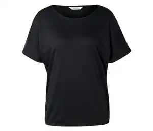 Blusenshirt, schwarz