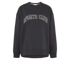 Sport-Sweatshirt, anthrazit