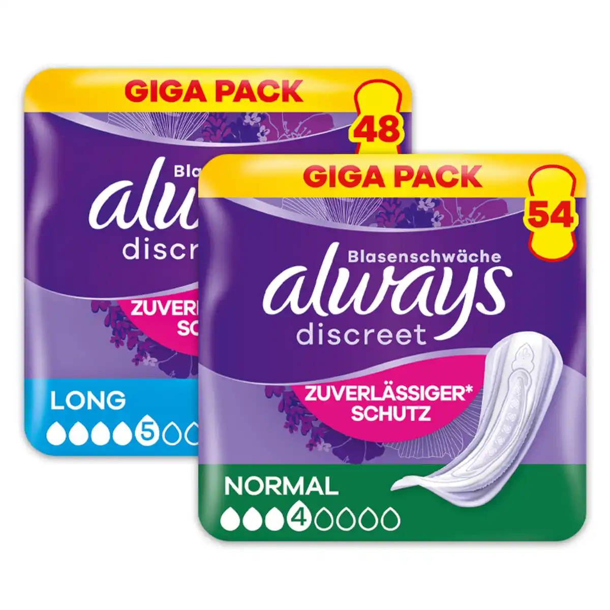 Bild 1 von always Discreet Einlagen