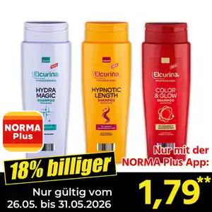 Elcurina Professional Shampoo