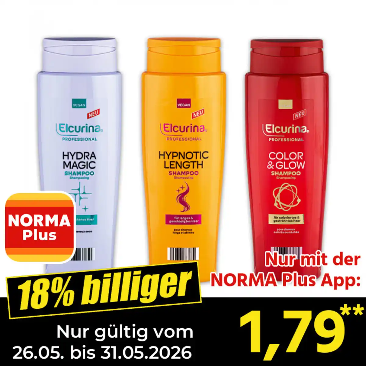 Bild 1 von Elcurina Professional Shampoo