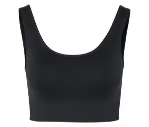 Seamless-Sport-BH, schwarz