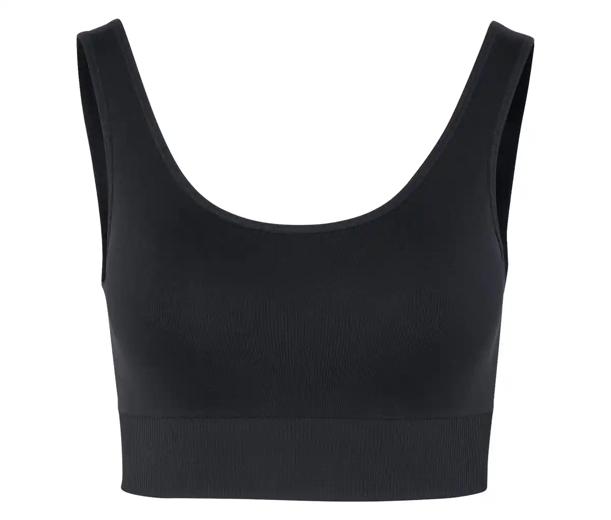 Bild 1 von Seamless-Sport-BH, schwarz