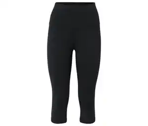 3/4-Sportleggings »ActiveSoft«, schwarz