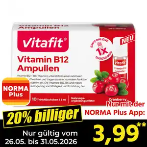 Vitafit Vitamin B12 Kur