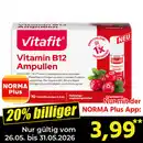 Bild 1 von Vitafit Vitamin B12 Kur