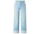 Bild 1 von Angels Denim »Laia Turn-Up«, Wide Leg, hellblau