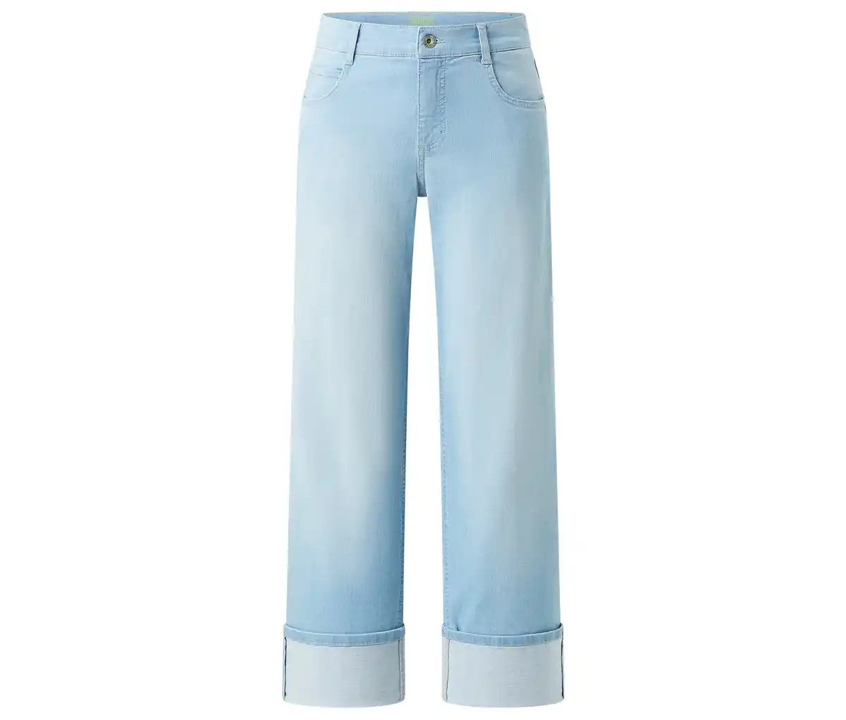 Bild 1 von Angels Denim »Laia Turn-Up«, Wide Leg, hellblau