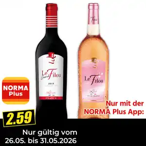Le Filou Rouge / Rosé