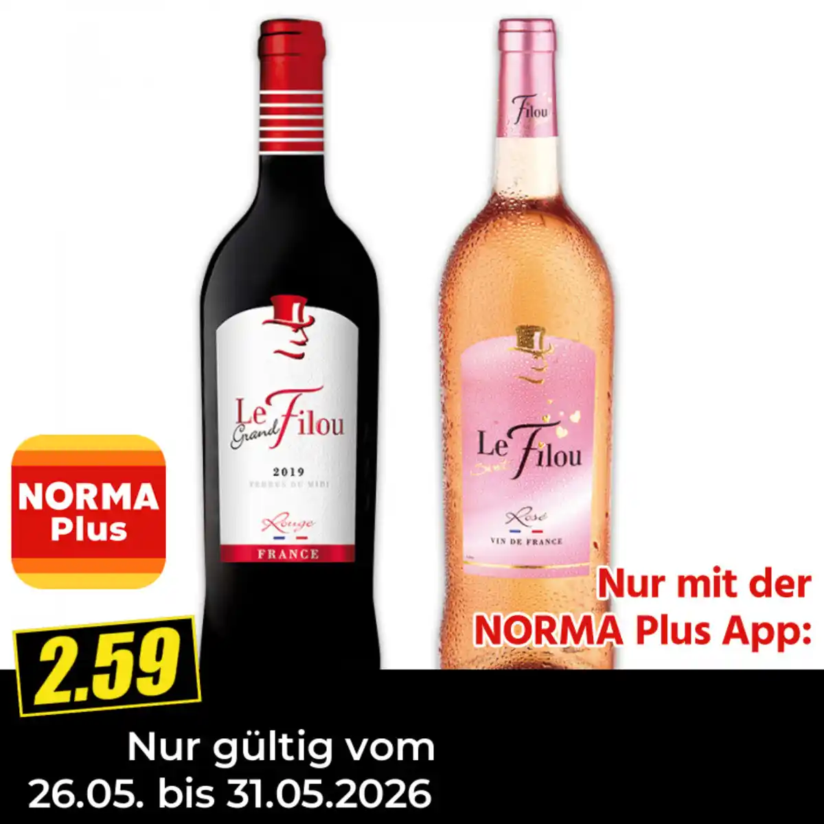 Bild 1 von Le Filou Rouge / Rosé