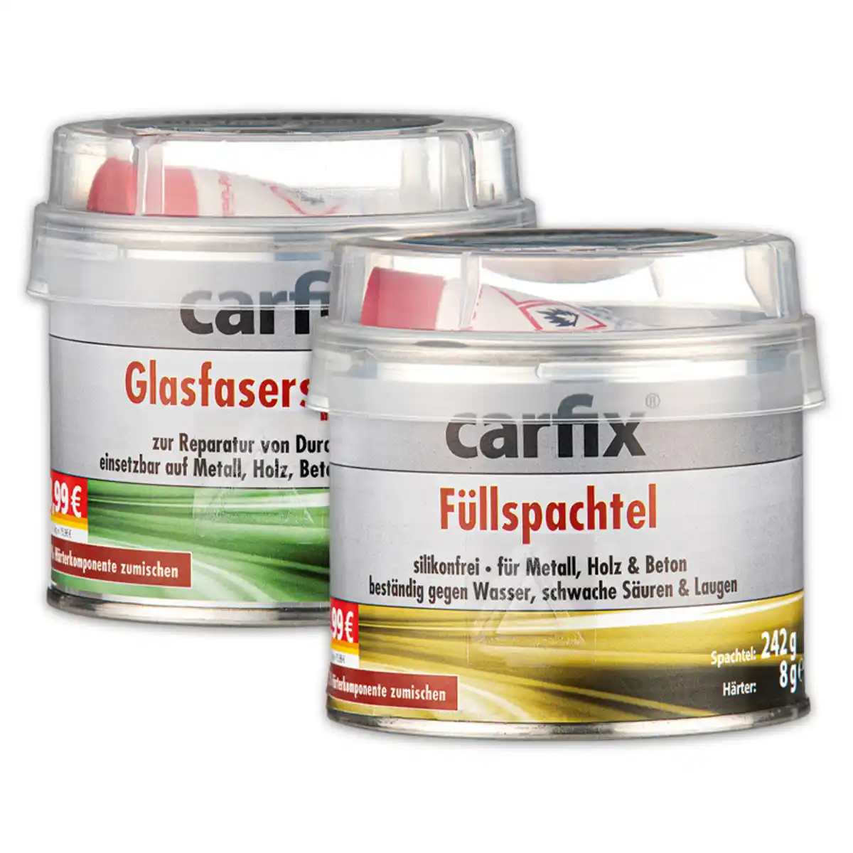 Bild 1 von Carfix Autospachtel-Set