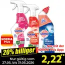 Bild 1 von Sagrotan WC-/ Bad-/ Küchen-/ Allzweckreiniger