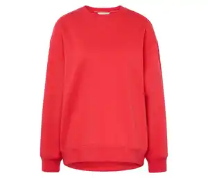 Sport-Sweatshirt, rot