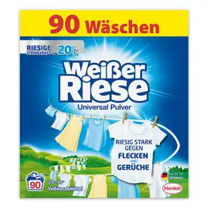 Weißer Riese Pulver