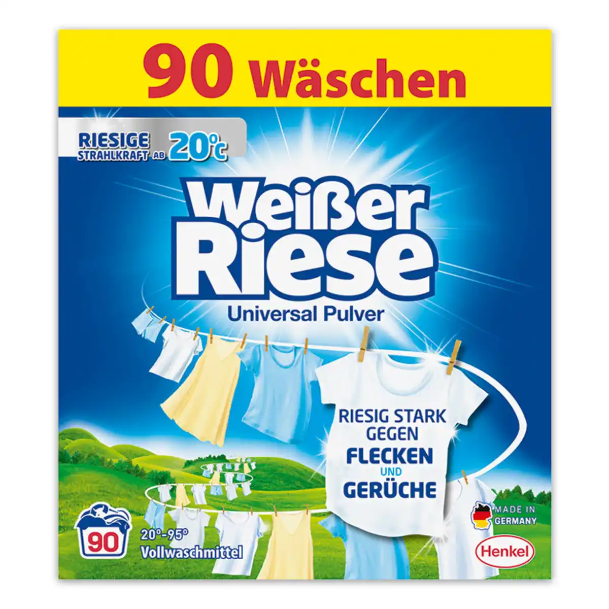 Bild 1 von Weißer Riese Pulver