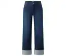 Bild 1 von Angels Denim »Laia Turn Up«, Wide Leg, dunkelblau