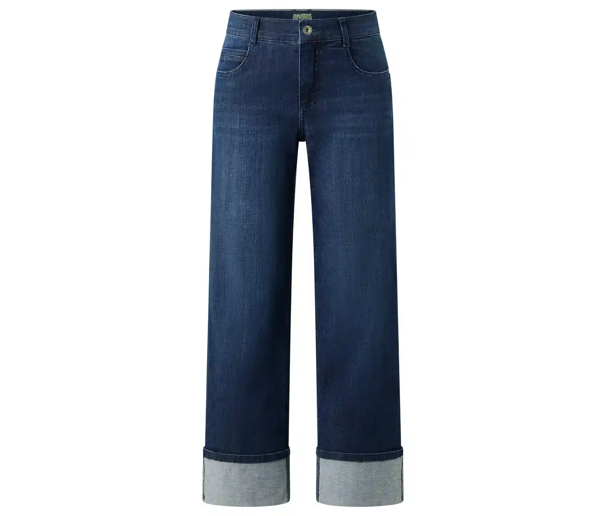 Bild 1 von Angels Denim »Laia Turn Up«, Wide Leg, dunkelblau